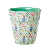 Christmas Angel Print Melamine Cup Rice DK